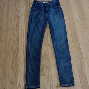 Levi's 721 high rise skinny